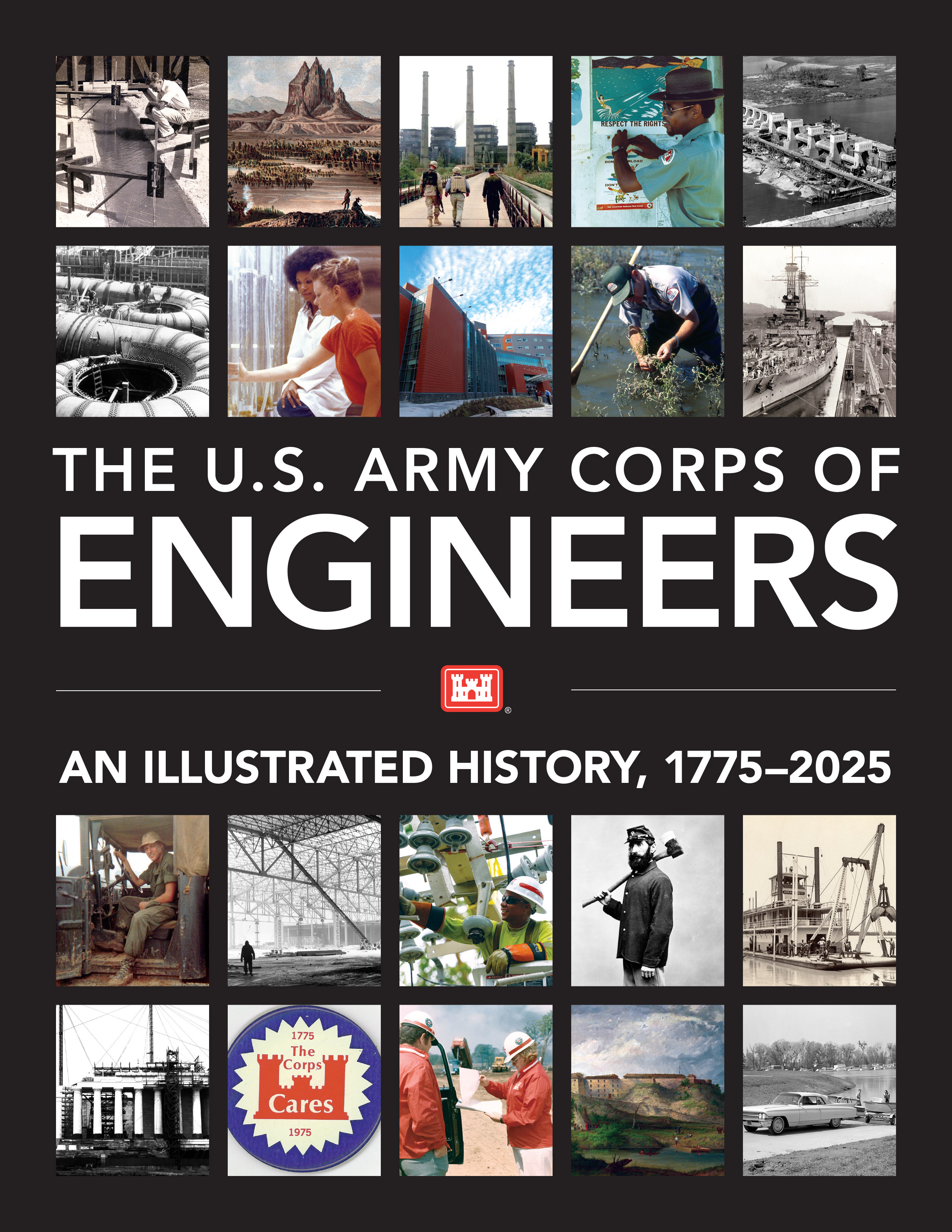Book cover of USACE Illustrated History